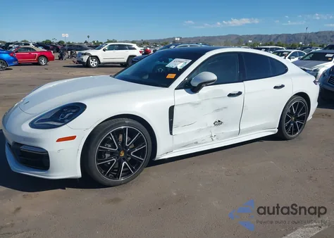 2018 Porsche Panamera 4S z USA, uszkodzony, nr VIN WP0AB2A71JL136806